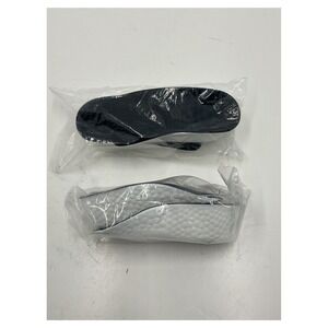 Velmiten Orthopedic Heel Lift Pads Height Increase Insoles Black Set of 2